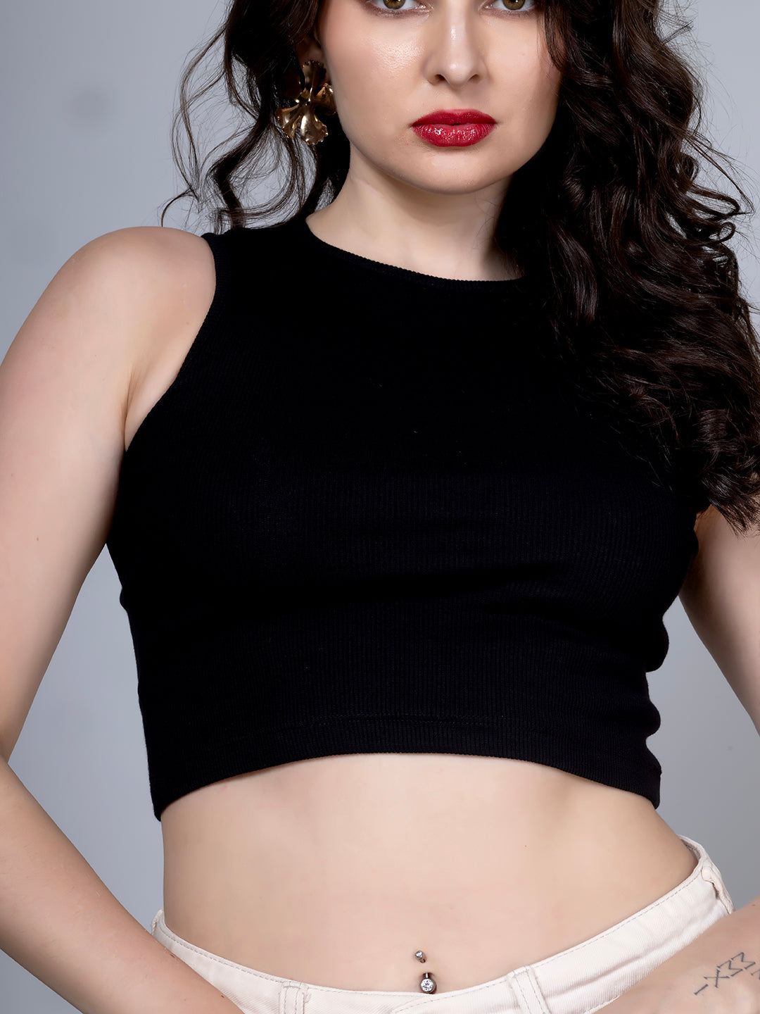 Black Tank top