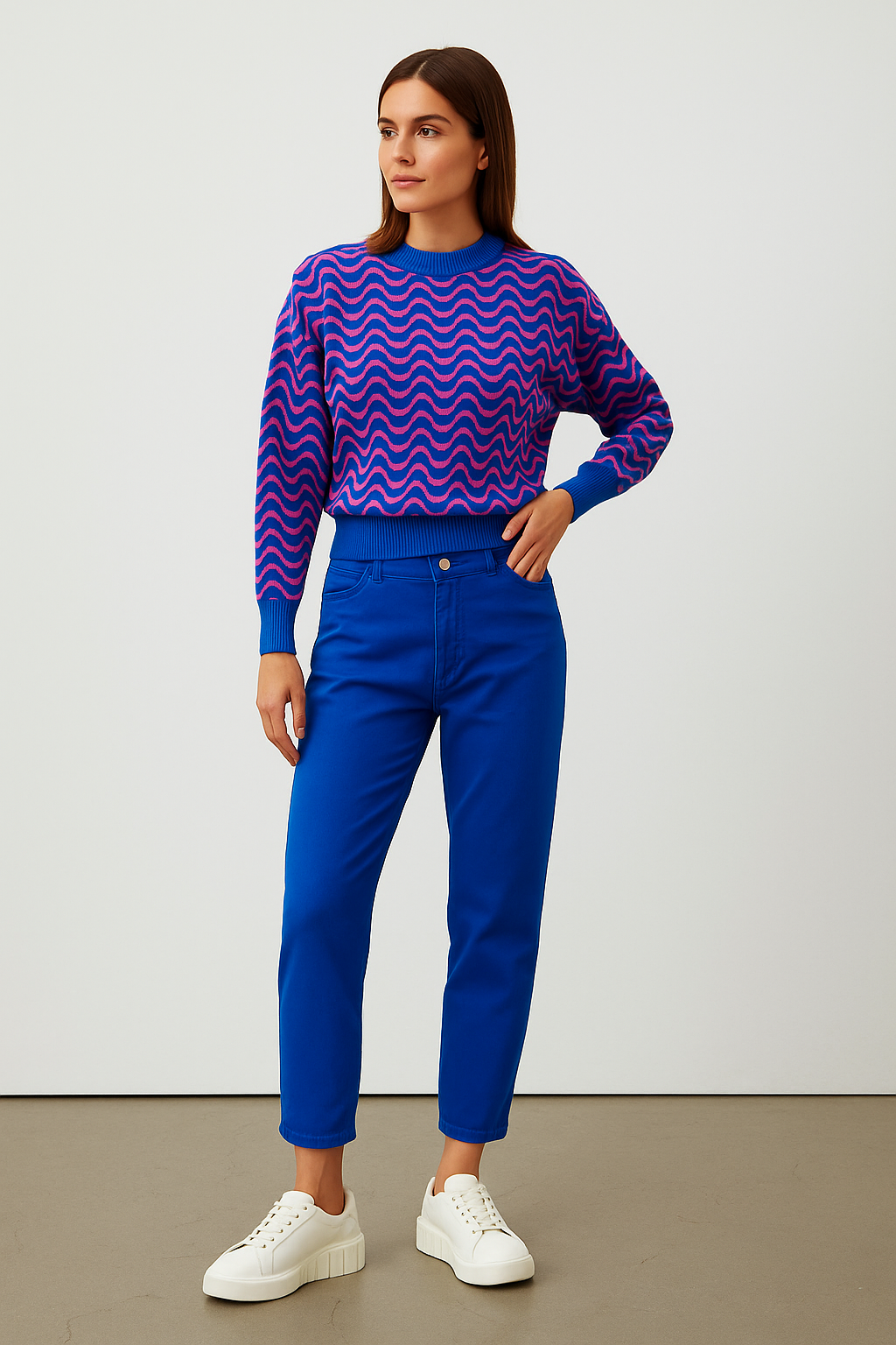 Breathable cotton with a slight stretch Jeans