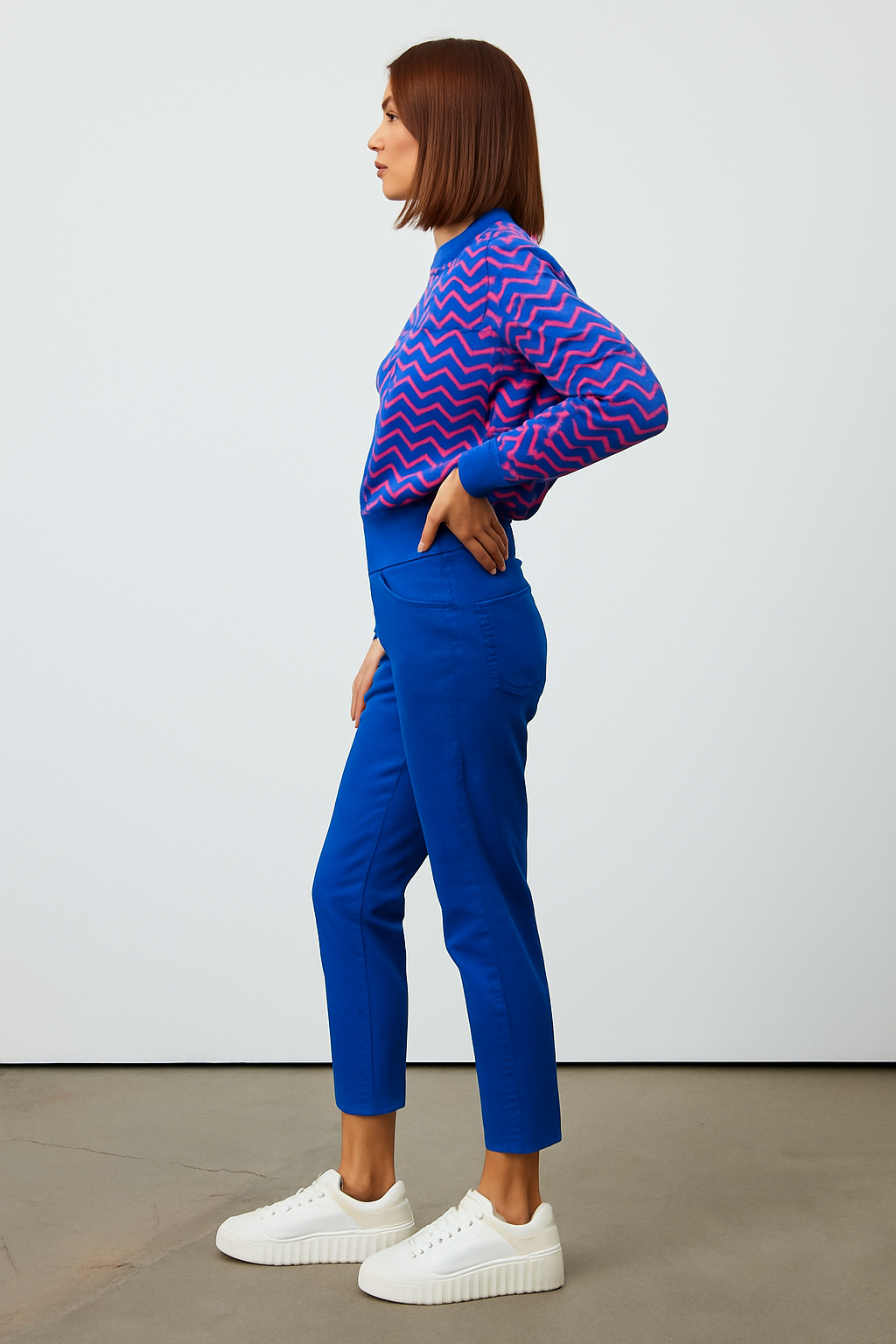 Breathable cotton with a slight stretch Jeans