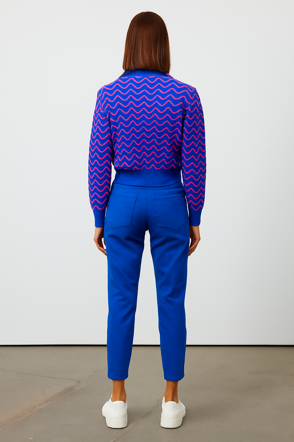 Breathable cotton with a slight stretch Jeans