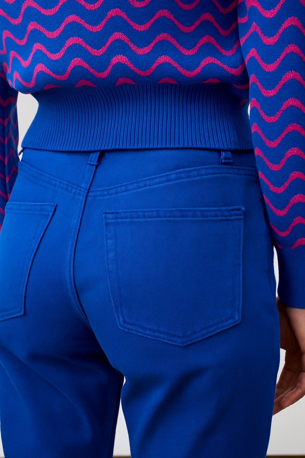 Breathable cotton with a slight stretch Jeans